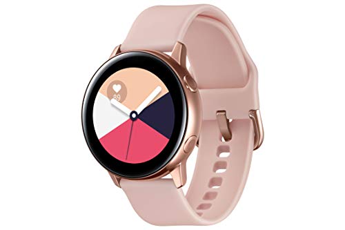 Samsung Galaxy Watch Active (40mm, GPS, Bluetooth), Rose Gold - US Version