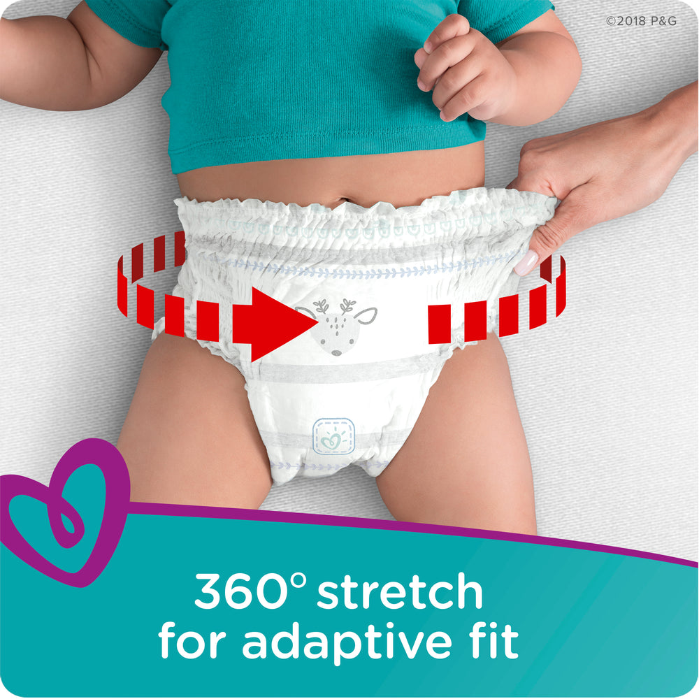 Pampers Cruisers 360 Fit Active Comfort Diapers, Size 6, 74 Ct