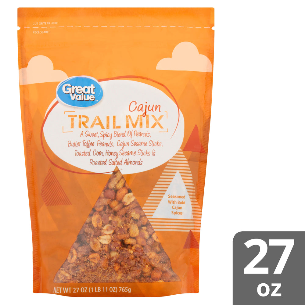 Great Value Cajun Trail Mix, 27 oz
