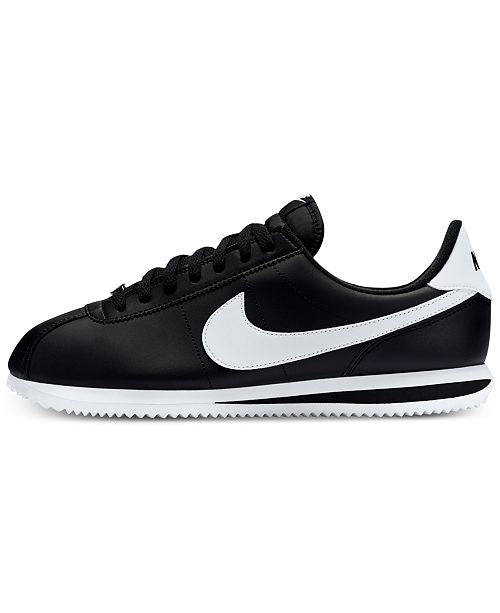 Men's Cortez Basic Leather Casual Sneakers