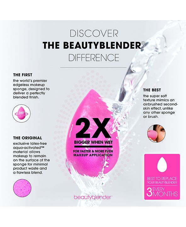 Pro makeup sponge applicator - Beautyblender®