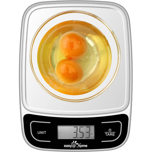 Easy@Home Digital Multifunction Kitchen and Food Scale, EKS-202