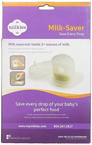 Milkies Milk-Saver Breast Milk Collector BPA Free