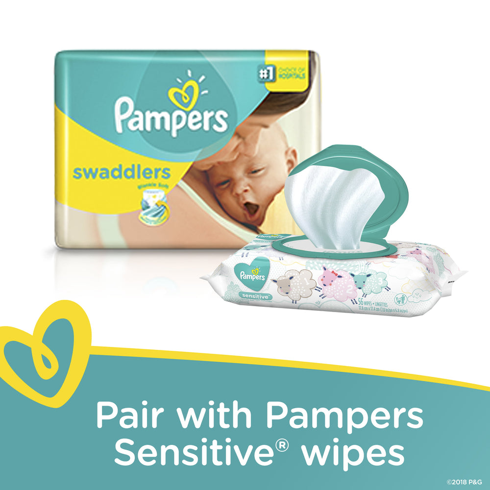 Pampers Swaddlers Diapers Size 7 44 Count