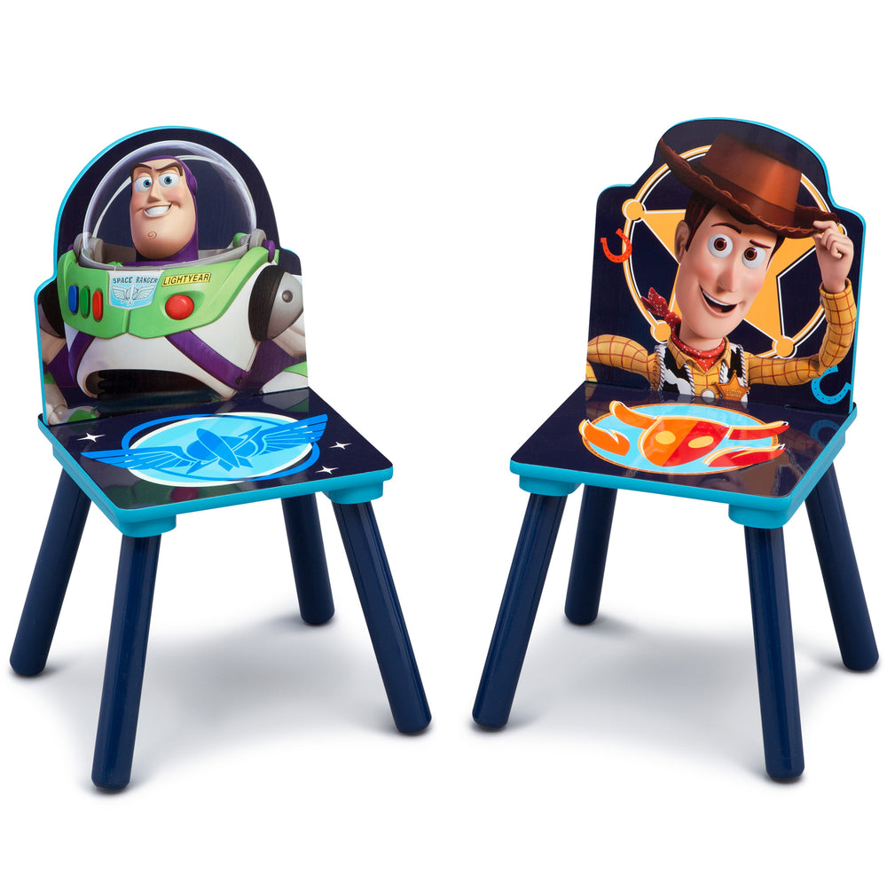 Disney/Pixar Toy Story 4 Kids Table and Chair Set with Storage by Delta Children