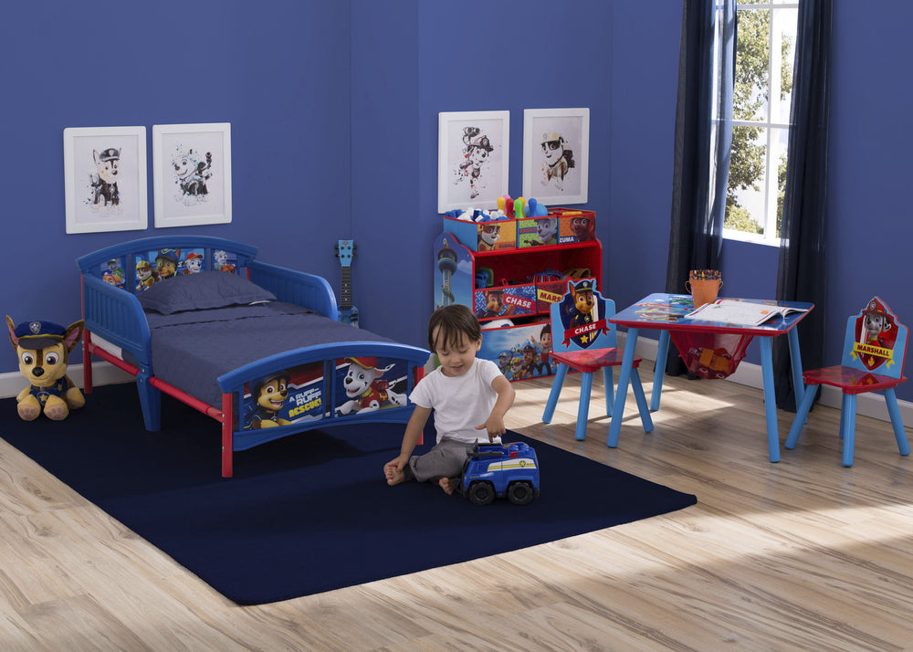 Nick Jr. PAW Patrol Wood Kids Storage Table and Chairs Set by Delta Children