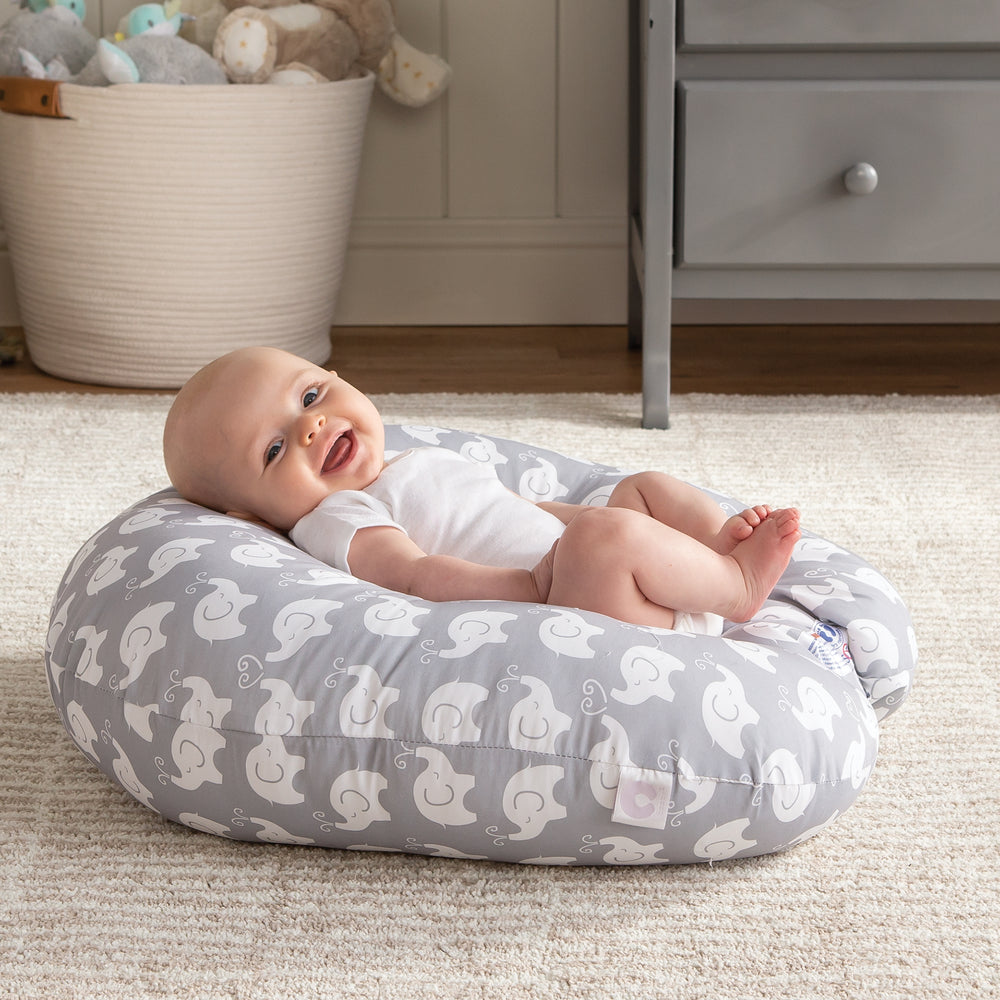 Boppy® Baby Original Newborn Lounger, Elephant Love