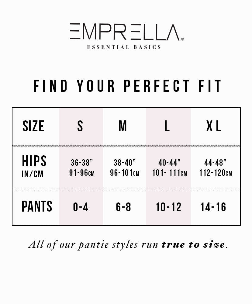 Emprella Womens Underwear Boyshort Panties - 5 Pack Colors and Patterns May Vary