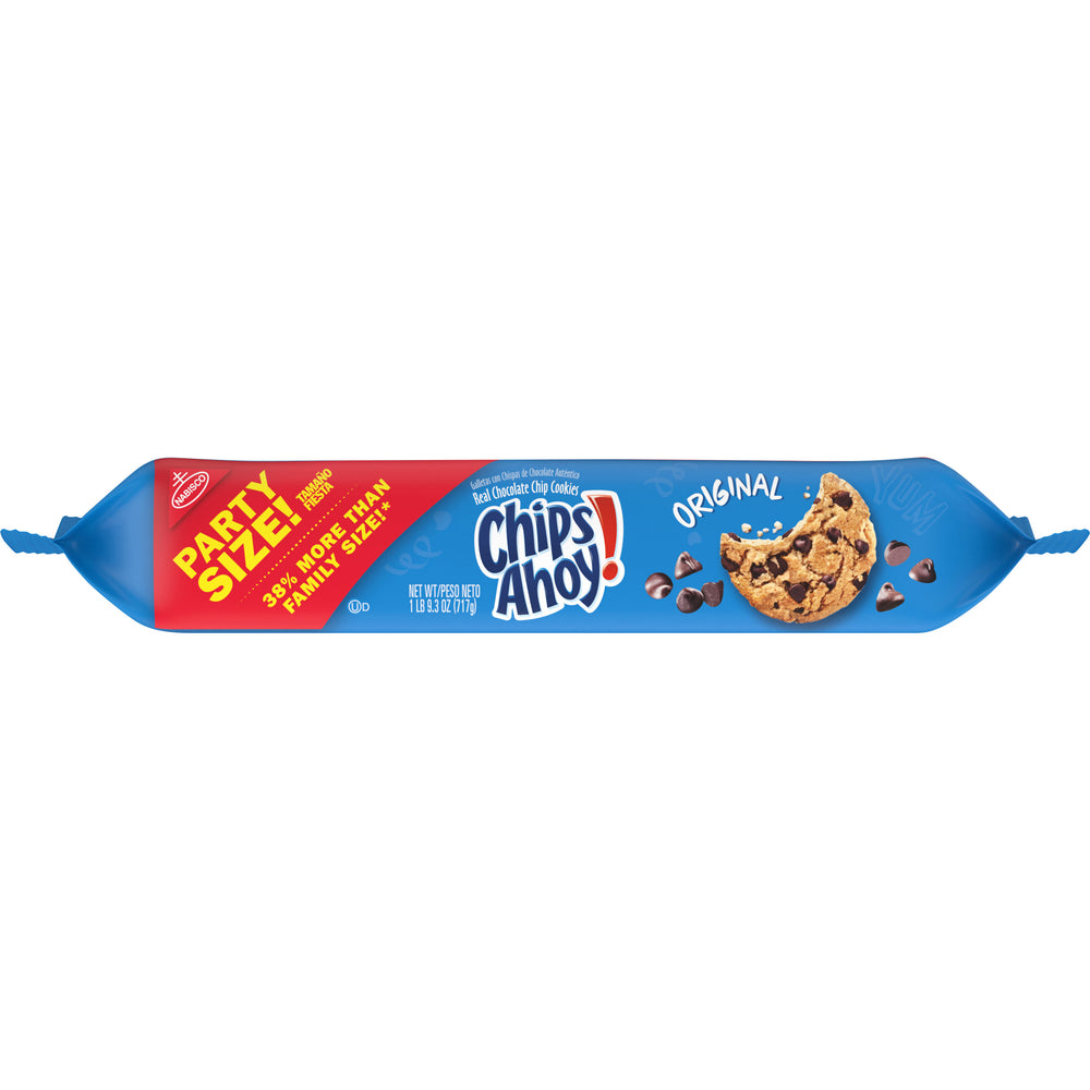 CHIPS AHOY! Original Chocolate Chip Cookies, Party Size, 25.3 oz