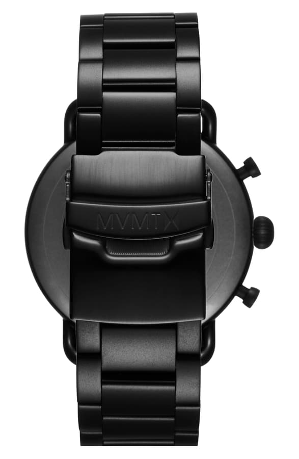 Blacktop Bracelet Watch, 47mm