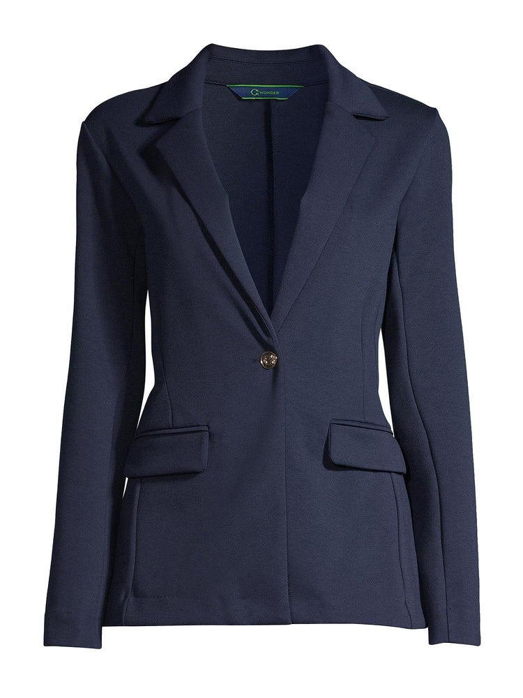 C. Wonder Women's One Button Blazer