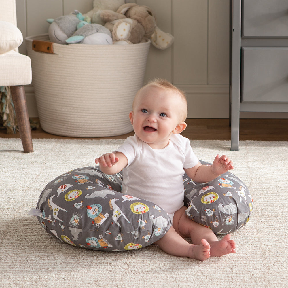 Original Boppy Nursing Pillow and Positioner Sketch Slate