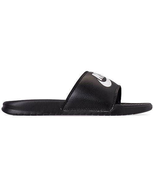 Men's Benassi Just Do It Slide Sandals from Finish Line