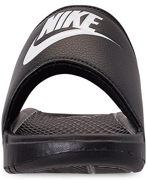 Men's Benassi Just Do It Slide Sandals from Finish Line