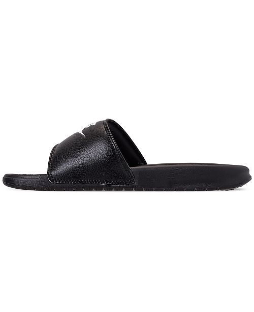 Men's Benassi Just Do It Slide Sandals from Finish Line