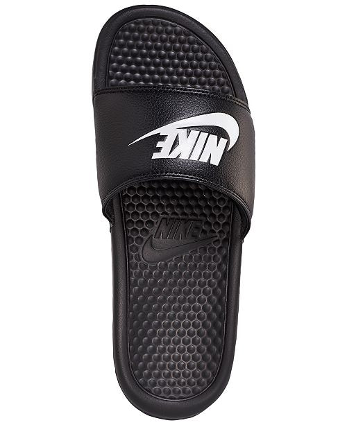 Men's Benassi Just Do It Slide Sandals from Finish Line