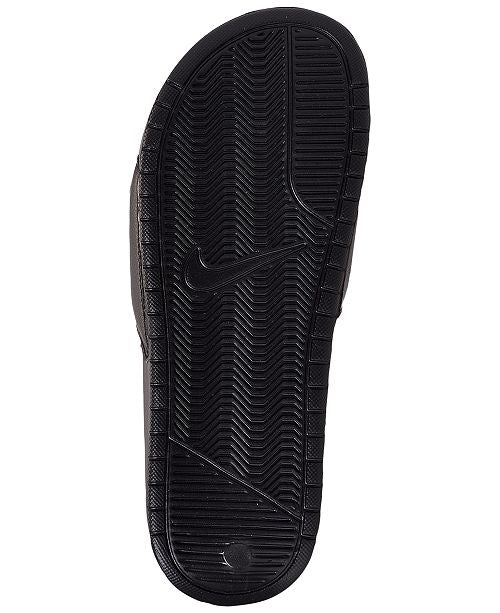 Men's Benassi Just Do It Slide Sandals from Finish Line