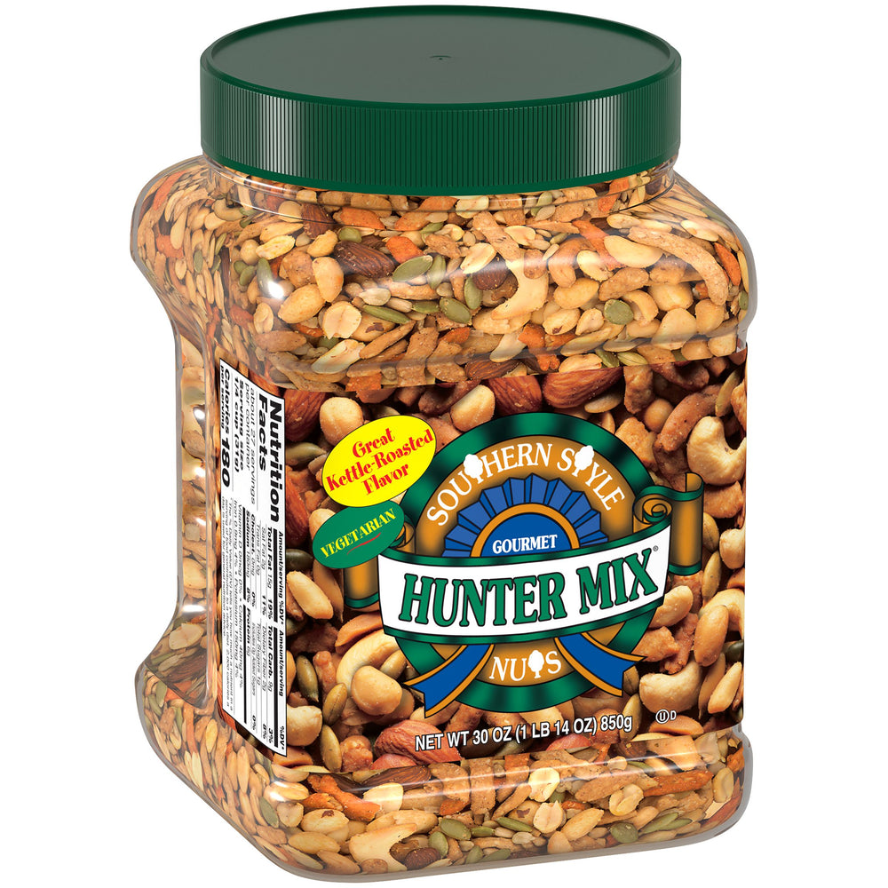 Southern Style Nuts, Hunter Mix, Gourmet, 30 Oz.