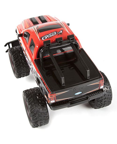 F-250 Heavy Duty 1:24 Electric RC Monster Truck, Color Varies