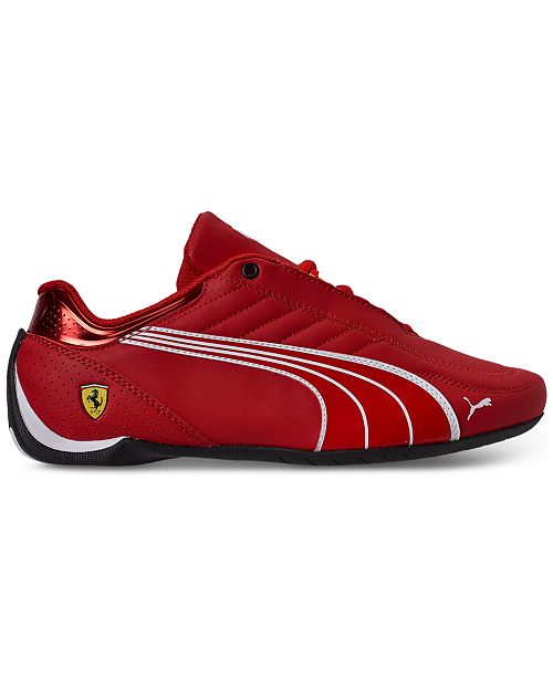 Men's Scuderia Ferrari Future Kart Cat Casual Sneakers from Finish Line