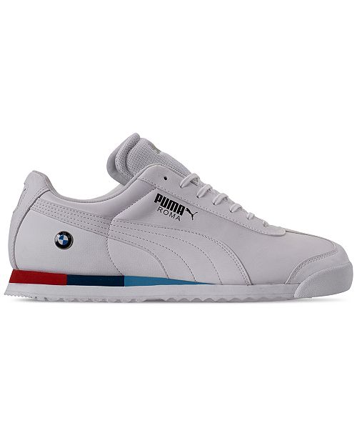 Men's BMW M Motorsport Roma Casual Sneakers from Finish Line