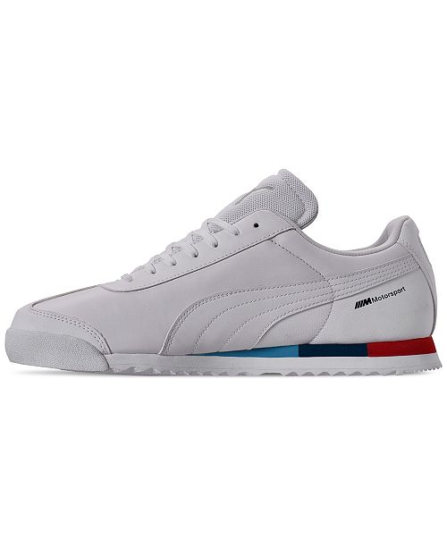 Men's BMW M Motorsport Roma Casual Sneakers from Finish Line