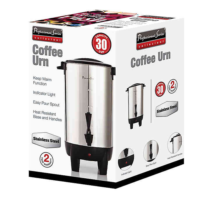 Professional Series® 30-Cup Coffee Urn Stainless Steel
