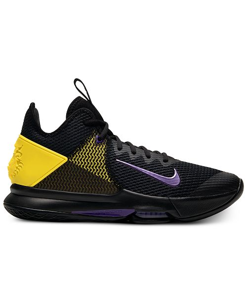 Men's LeBron Witness IV Basketball Sneakers