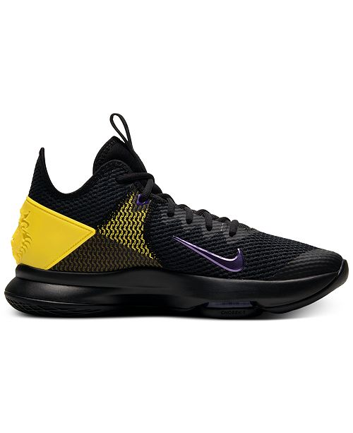 Men's LeBron Witness IV Basketball Sneakers