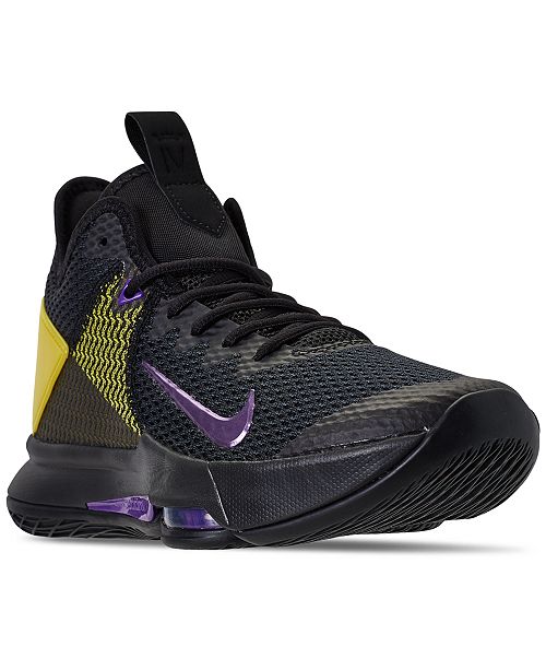 Men's LeBron Witness IV Basketball Sneakers