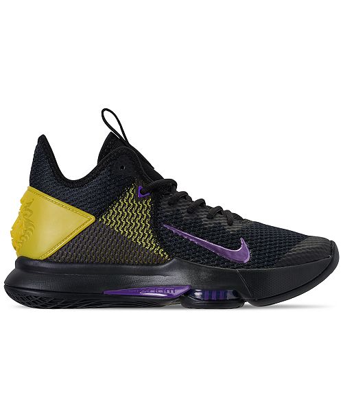 Men's LeBron Witness IV Basketball Sneakers