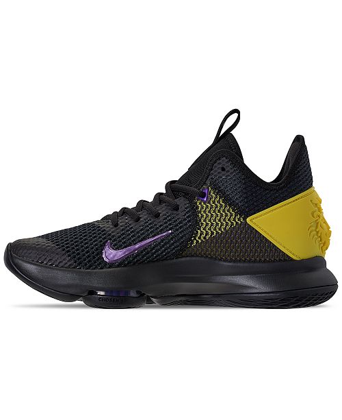 Men's LeBron Witness IV Basketball Sneakers