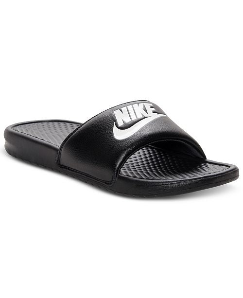 Men's Benassi Just Do It Slide Sandals from Finish Line