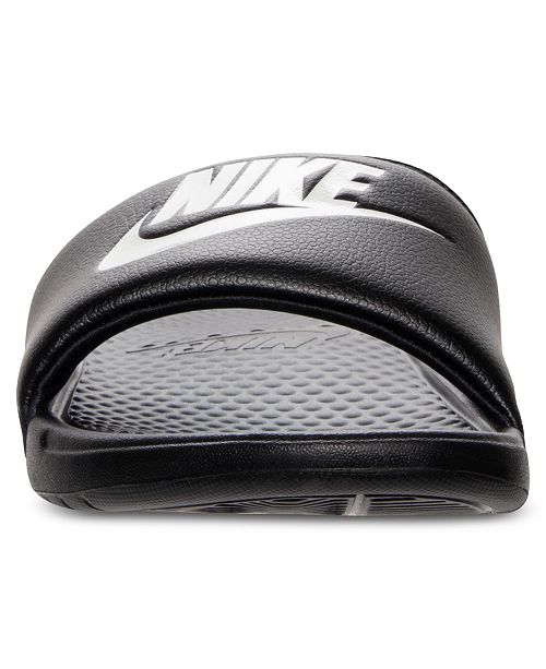 Men's Benassi Just Do It Slide Sandals from Finish Line