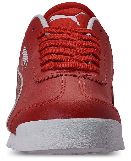 Men's Scuderia Ferrari Roma Casual Sneakers from Finish Line