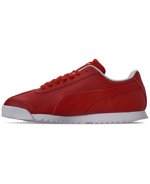 Men's Scuderia Ferrari Roma Casual Sneakers from Finish Line