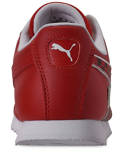 Men's Scuderia Ferrari Roma Casual Sneakers from Finish Line