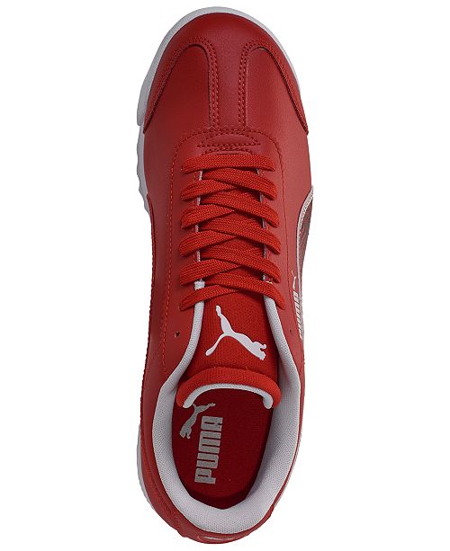 Men's Scuderia Ferrari Roma Casual Sneakers from Finish Line