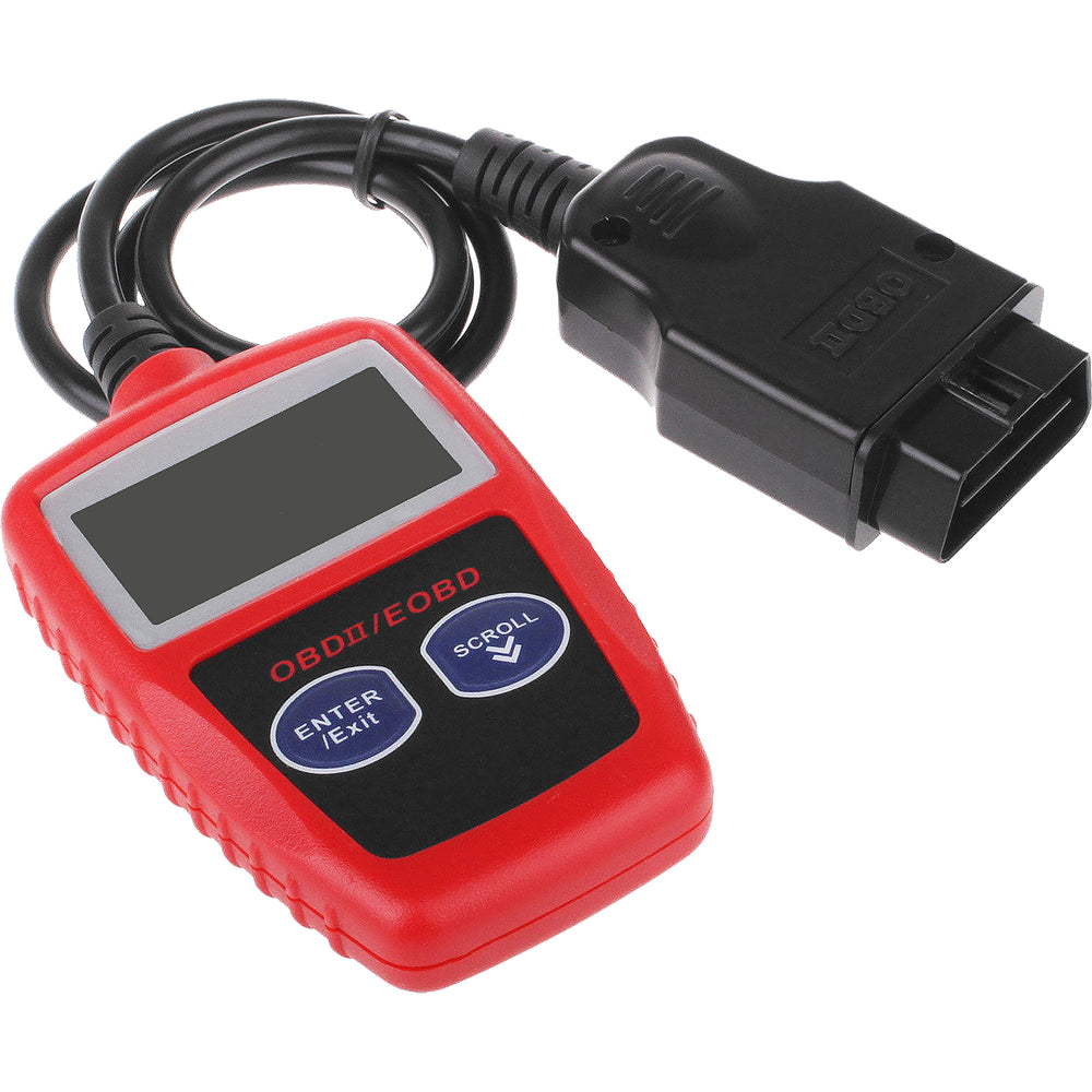 Hyper Tough HT309 OBD2 Scan Diagnostic Tool Code Reader, Red