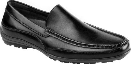 Men's Deer Stags Drive Slip-On Driving Moc Loafer - Black