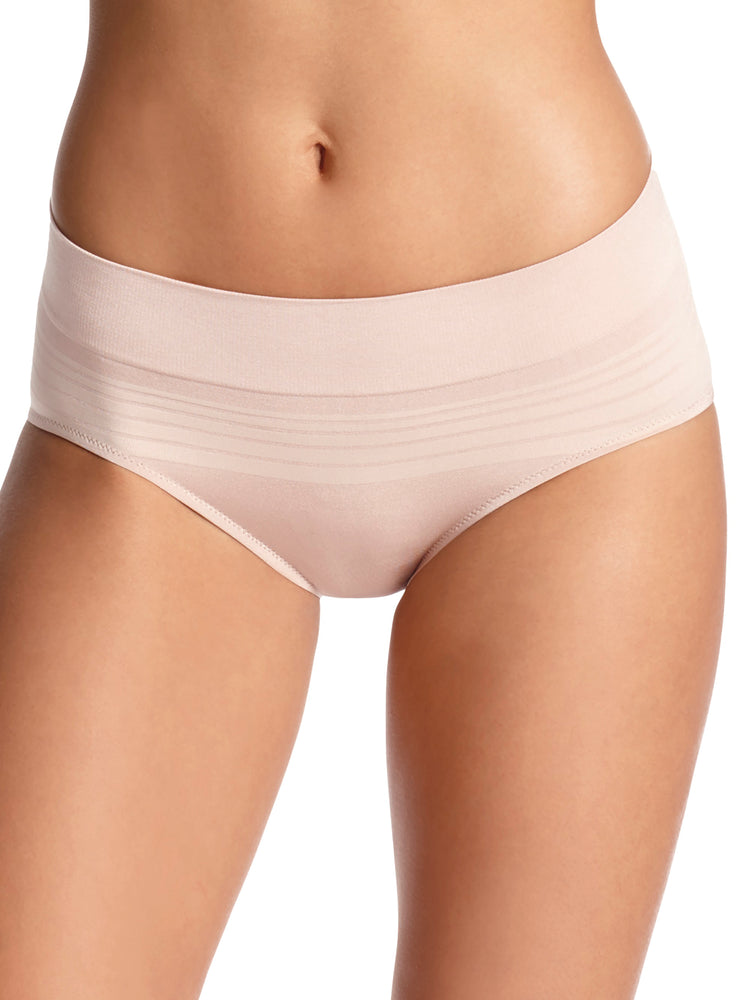Blissful Benefits by Warner's® Women's No Muffin Top Seamless Hipster, 3-Pack