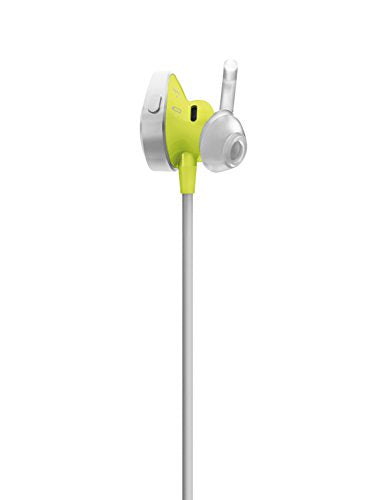 Bose SoundSport, Wireless Earbuds, (Sweatproof Bluetooth Headphones for Running and Sports), Citron