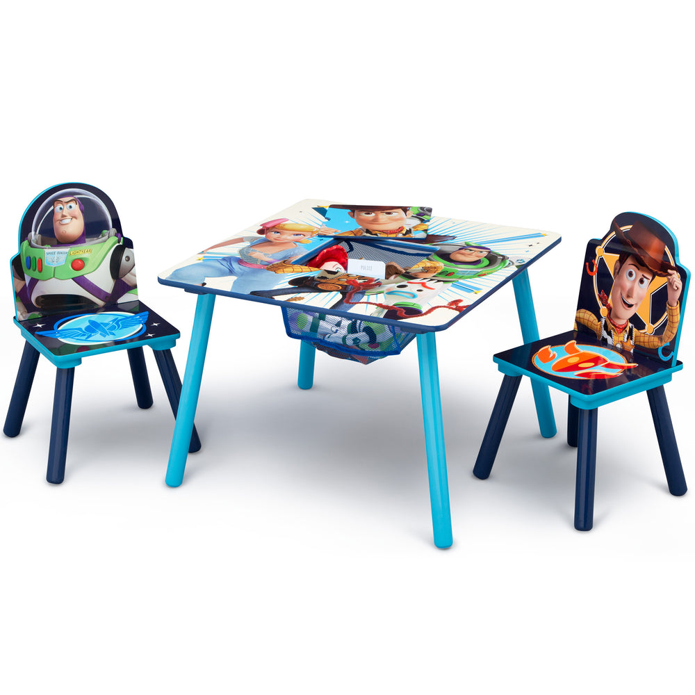 Disney/Pixar Toy Story 4 Kids Table and Chair Set with Storage by Delta Children