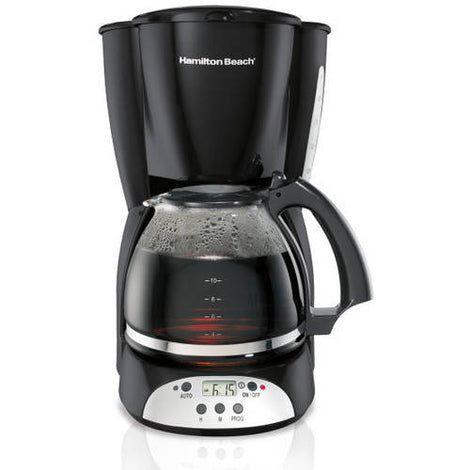 Hamilton Beach 12 Cup Programmable Coffee Maker | Model# 49465R