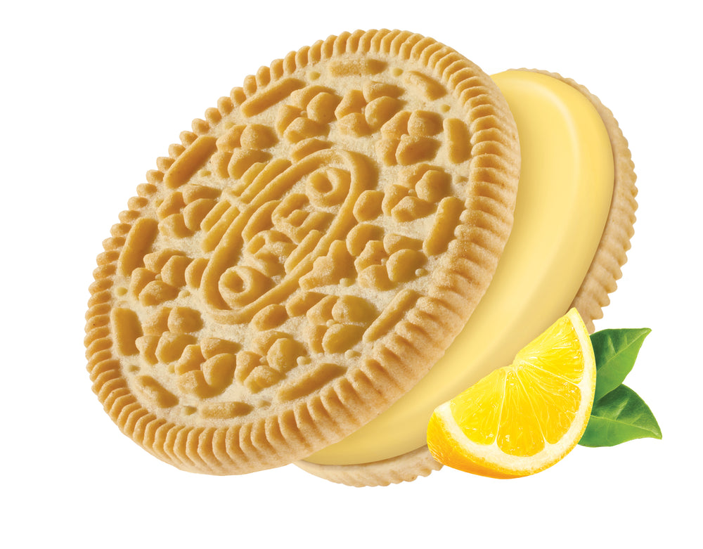 Nabisco Oreo Lemon Creme Sandwich Cookies Party size, 20 Oz.