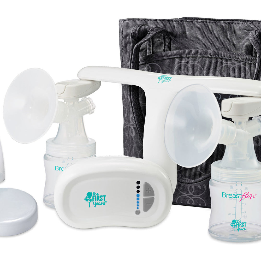 The First Years Quiet Expressions Double Electric Breast Pump