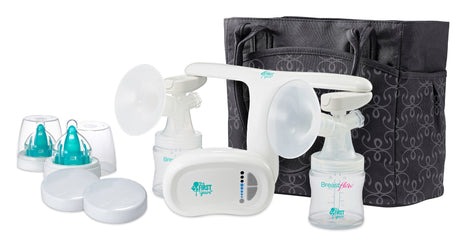 The First Years Quiet Expressions Double Electric Breast Pump