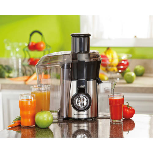 Hamilton Beach Stainless Steel Big Mouth Pro Juice Extractor | Model# 67608Z