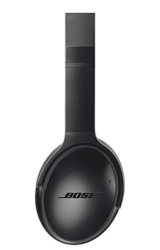 Bose QuietComfort 35 II Wireless Bluetooth Headphones, Noise-Cancelling, with Alexa voice control - Black