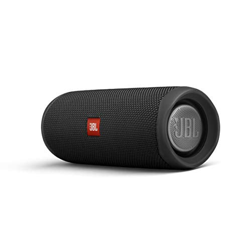 JBL FLIP 5 - Waterproof Portable Bluetooth Speaker - Black (New Model)